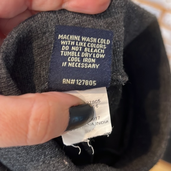 U.S. Polo Assn. Gray & Lime Green 2 Piece Hooded Tracksuit, Toddler Sz. 24 Mos. - Picture 8 of 8